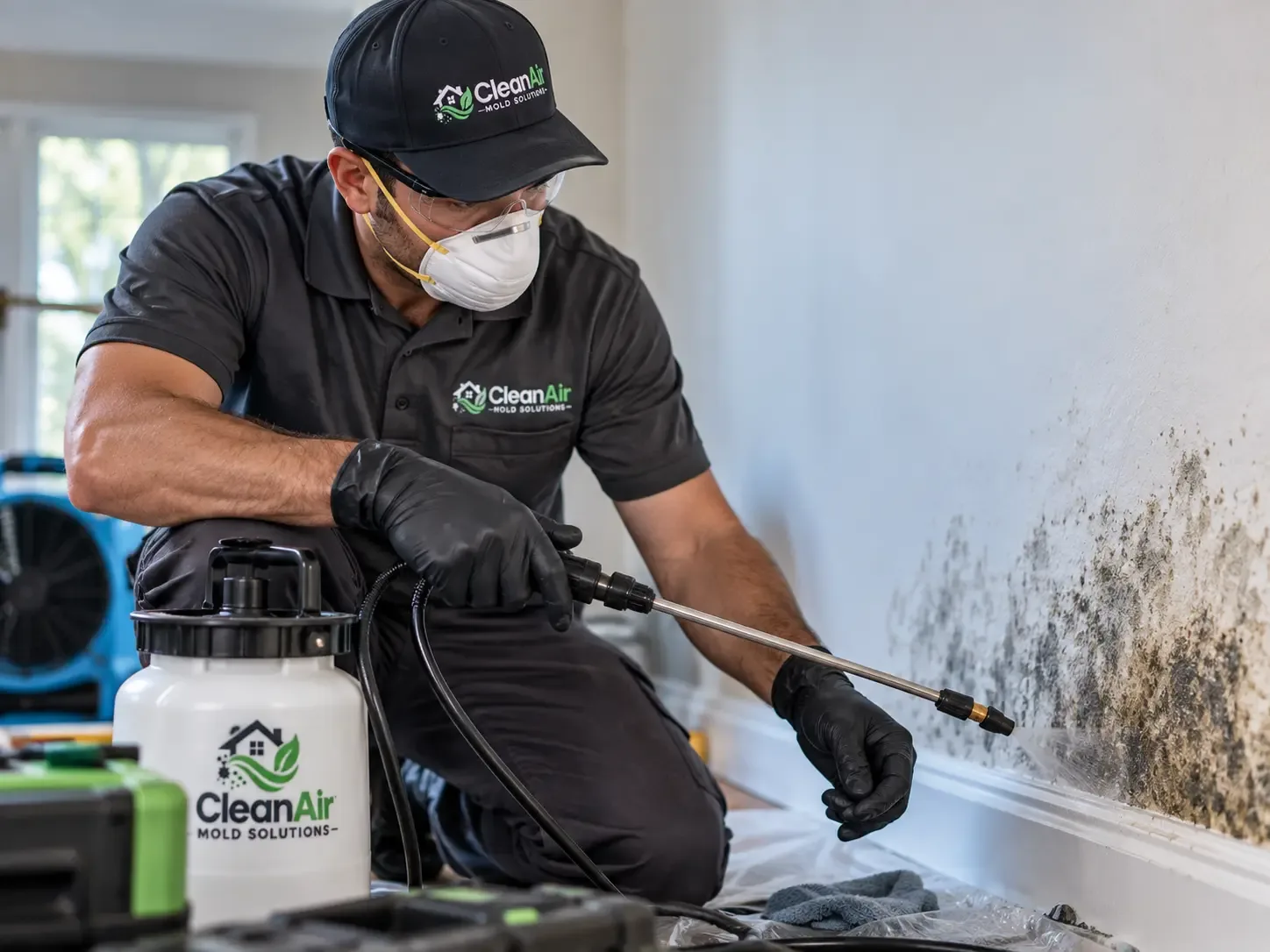 Why choose Mold Remediation in Nettie, WV